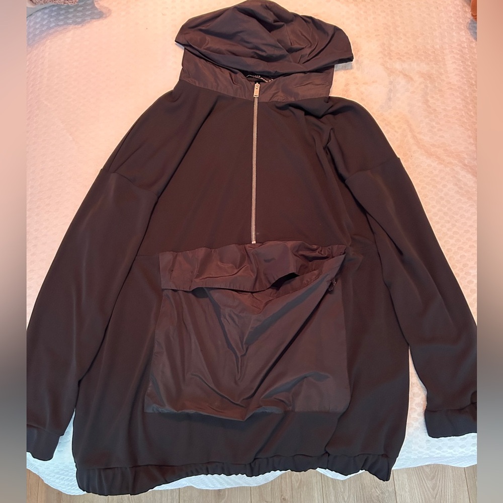 Zara Black Zip-Up Jacket